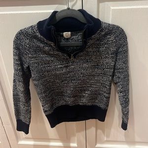 Boys 4/5T crewcuts navy sweater